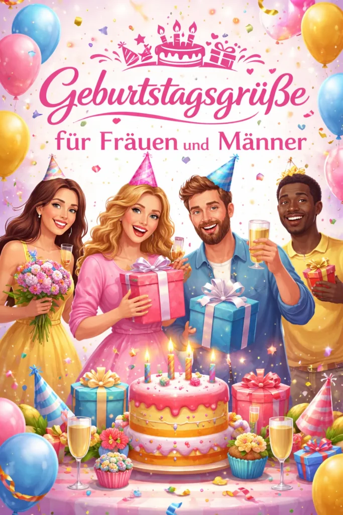 Geburtstagsgrüße