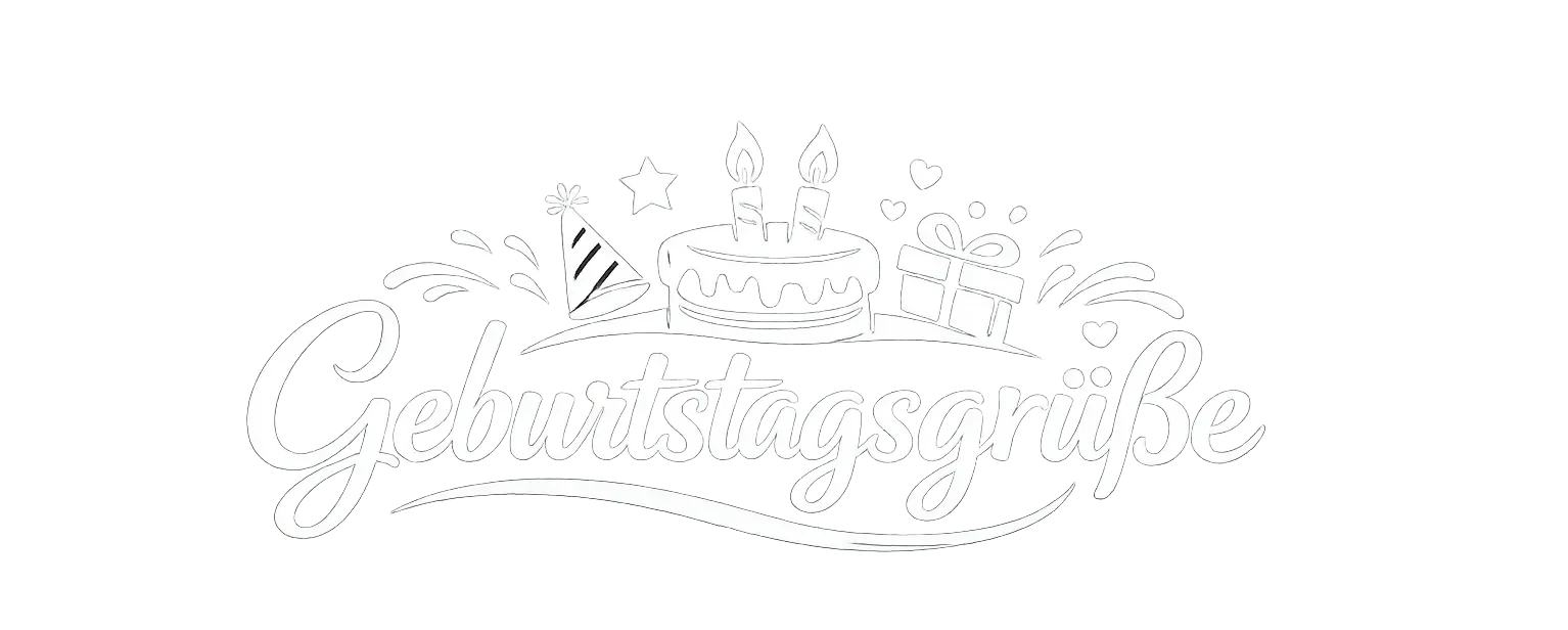 Geburtstagsgrüße für Frauen und Männer